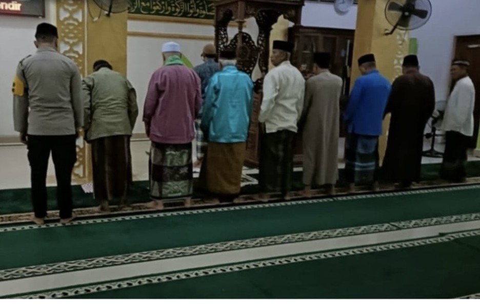 Subuh Keliling Serentak, Polres Rokan Hilir Perkuat Kehadiran Polisi di Tengah Warga