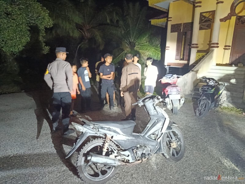 Tim Raga Polsek Pujud Sisir Titik Rawan, Premanisme hingga Balap Liar Jadi Target Patroli Malam
