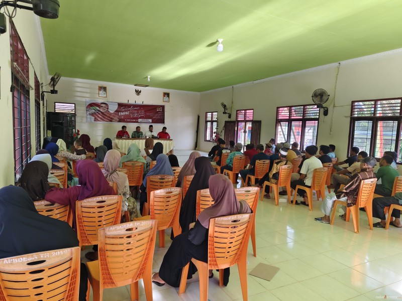 Sosialisasi 4 Pilar di Pekanbaru, Hj Dewi Juliani Ingatkan Bahaya Perpecahan Bangsa