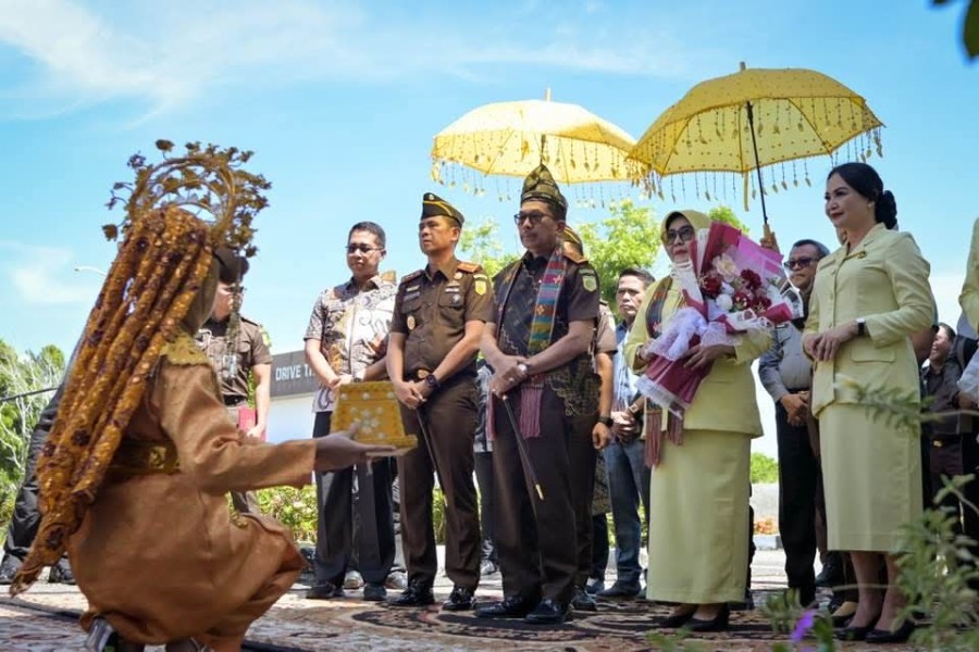 Kunjungi Rohil, Kajati Riau Tegaskan Pentingnya Sinergi Penegakan Hukum dan Pembangunan