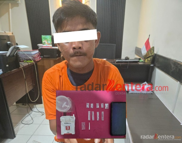Diamankan di Pondok Pinggir Jalan, 9 Paket Diduga Sabu Terungkap di Sungai Selari