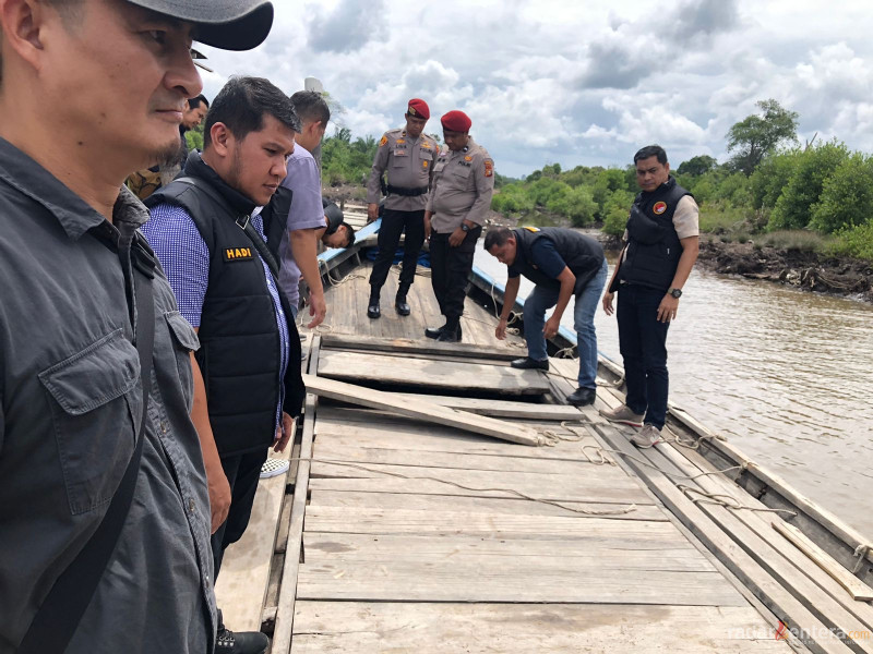 Antisipasi Penyelundupan Narkoba, Satres Narkoba Polres Dumai Razia di Pelabuhan Penyeberangan