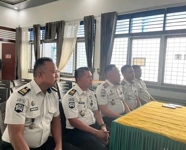 Lapas Gunungtua Ikuti Pelantikan Pejabat Pimpinan Tinggi dan Kick Off Hari Bakti Kemenimipas ke-2 Tahun 2026