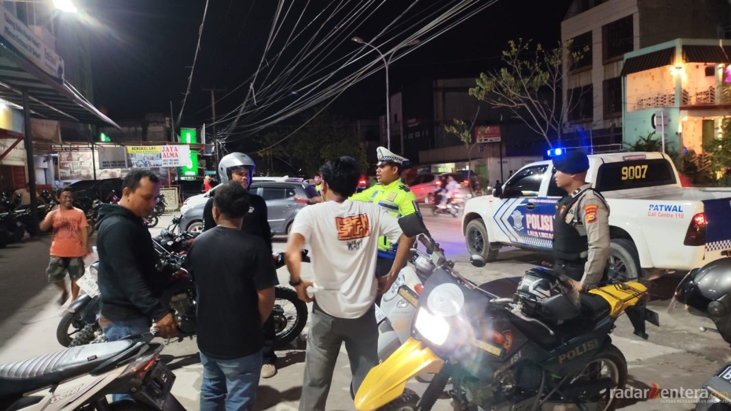 Polres Bengkalis Gencar Berantas Geng Motor dan Aksi Premanisme