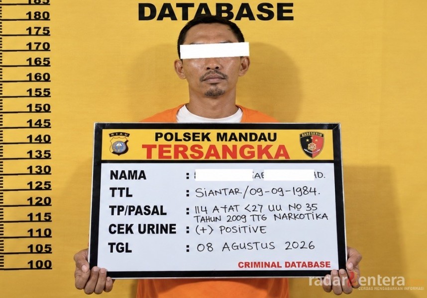 DPO Kasus Narkotika Ditangkap di Hotel Bathin Solapan, Polisi Ungkap Hasil Pengembangan Perkara