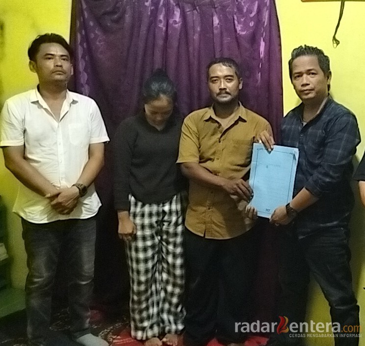 Tak Senang Anaknya Menjadi Korban Pelecehan Pj.Penghulu, Keluarga Korban Lapor Polisi