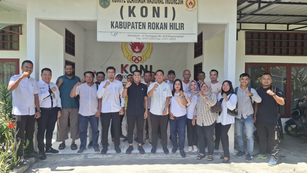 Didominasi Wajah Baru, KONI Rohil Gelar Rapat Perdana: Komitmen Pembenahan dan Persiapan Porprov 2026