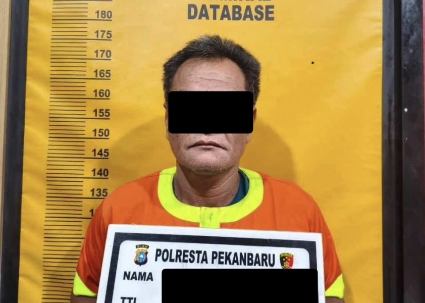 Serahkan Diri Setelah Diburu, Terduga Penganiaya Pria Hingga Tewas di SPBU Siak 2 Akhirnya Diciduk Polresta Pekanbaru