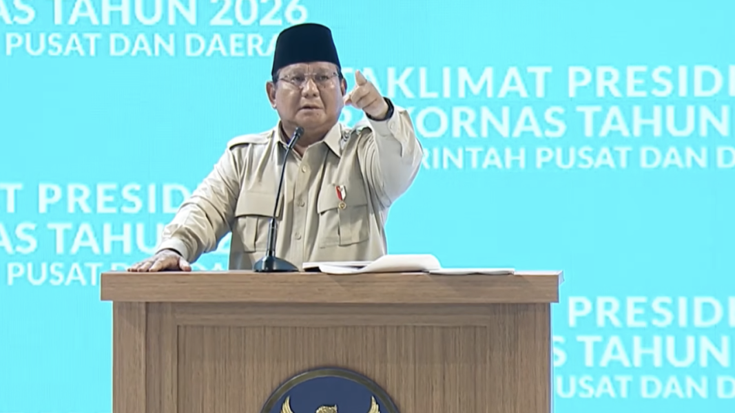 Prabowo Tegaskan Perang Melawan Sampah, Daerah Diminta Bertindak Nyata