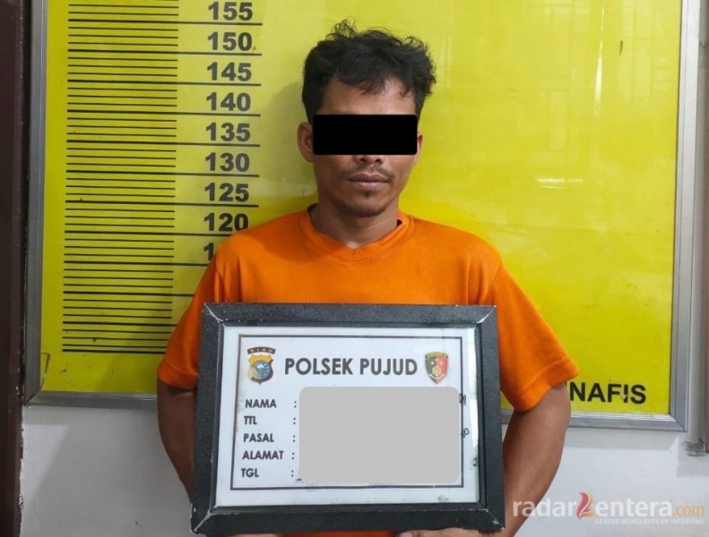 Setahun Buron, DPO Pencuri Ratusan Juta Uang ADD Ini Diamankan Polsek Pujud