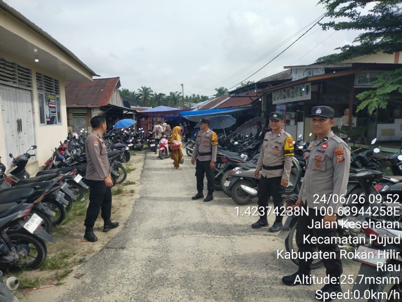 Tim Raga Polsek Pujud Intensifkan Patroli Antisipasi Premanisme dan Gangguan Kamtibmas
