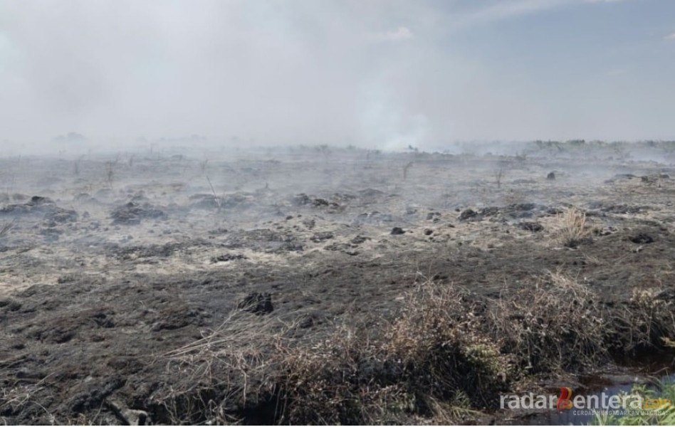 Riau Catat Rekor Nasional: 586 Titik Panas, Rohil Penyumbang Terbesar dengan 354 Hotspot