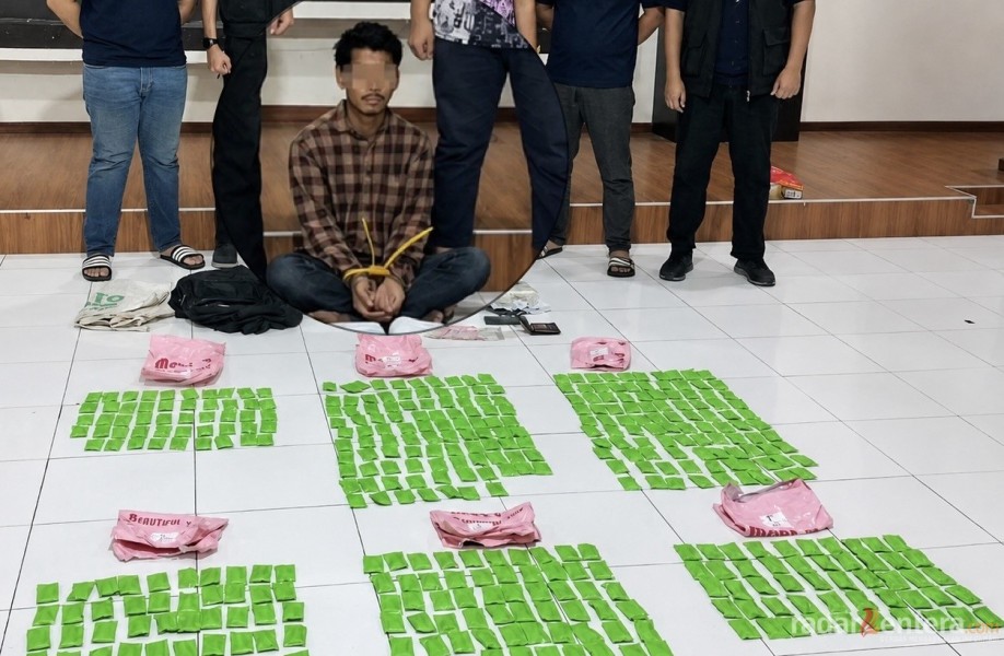 Bea Cukai dan Bareskrim Polri Gagalkan Penyelundupan Narkotika Senilai Rp25,6 Miliar di Bengkalis, Diduga Masuk dari Malaysia