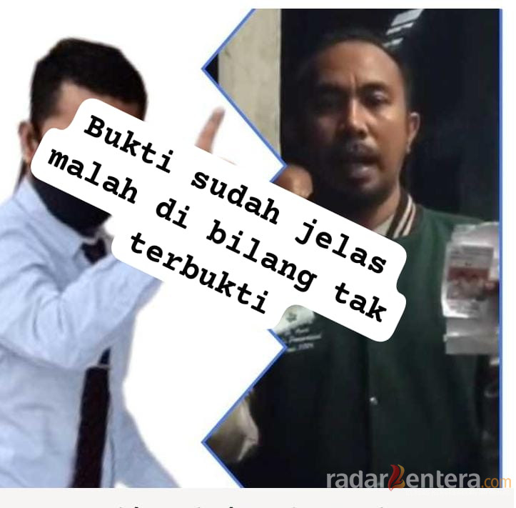 Sudah Tertangkap Tangan Masih Ngeles..Malah Tantang Sayembara Rp10 Juta..!