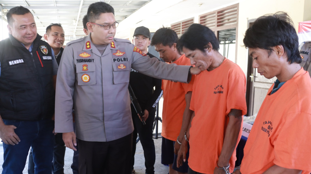 Pelaku Curas di Tol Km 12B Digrebek Saat Pesta Shabu