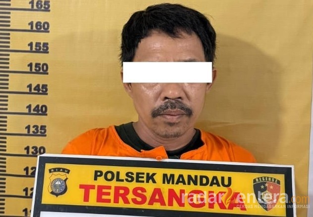 Cekcok Rumah Tangga Berujung Brutal! Pria di Mandau Aniaya Istri hingga Berdarah, Polisi Temukan Hasil Urine Positif