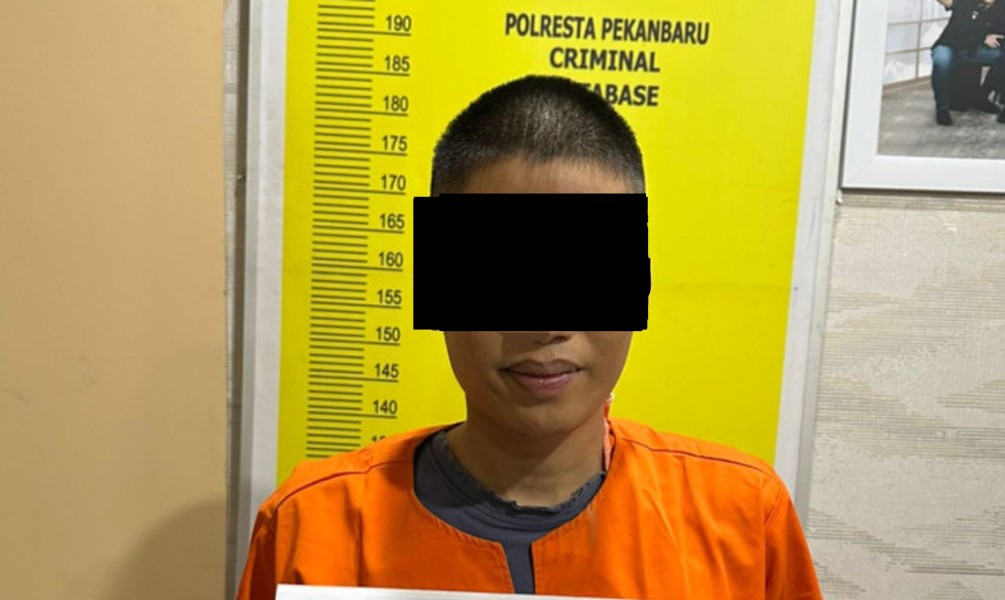 Skandal Video 19 Detik Guncang Pekanbaru: Pria 24 Tahun Rekam Adegan Asusila dengan Anak Pejabat, Kini Jadi Tersangka