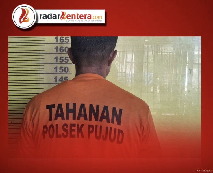 Ayah Kandung di Rohil Diduga Setubuhi Anaknya, Polsek Pujud Bertindak Cepat Tangkap Pelaku
