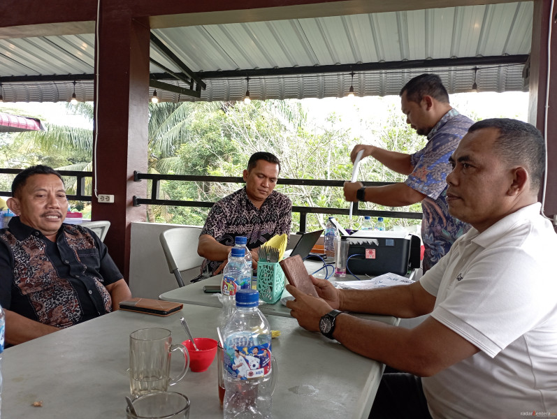 Terkait Dugaan Penjualan Aset Desa Lubuk Jawi, Unit Tipikor Polres Rohil Lakukan Pulbaket